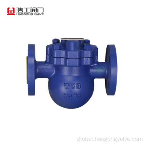 China Ball Float Steam Trap WCB Stainless Steel Factory